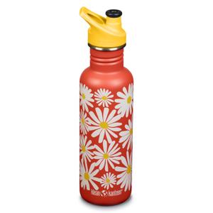 Klean Kanteen met sportcap 800 ml | Diverse kleuren Daisy