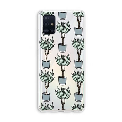 Boompje: Galaxy A51 4G Transparant Hoesje