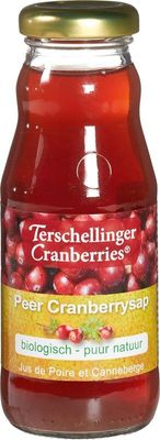 Terschellinger Peer cranberrysap bio (200 ml)