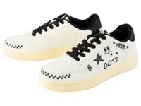 Lidl sneakers (Wit/zwart, 38)