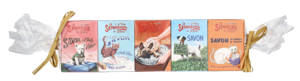 La Savonnerie De Nyons Soap Bar Set 5 Pcs - Dogs/Cats 1.25 g
