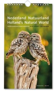 Nederland Natuurland Verjaardagskalender