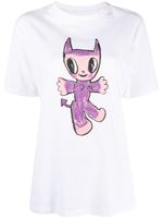 Zadig&Voltaire Katoenen T-shirt - Wit - thumbnail