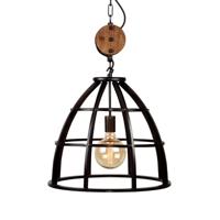 LABEL51 Hanglamp Lift - Zwart - Metaal