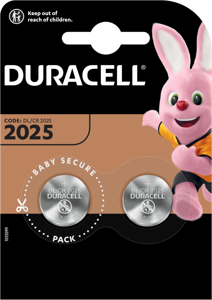 Duracell CR2025 2x