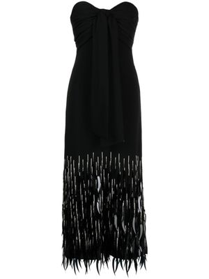Johanna Ortiz robe Fiesta Costera - Noir