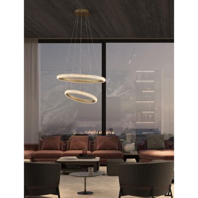Lyora HanglampMedora goud Ø 59cm - 9748156