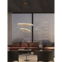 Lyora HanglampMedora goud Ø 59cm - 9748156