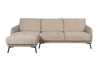 Harper sofa links Dutchbone naturel - thumbnail