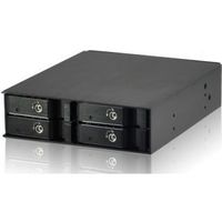 Jou Jye Computer JJ-1044M-SS HDD-/SSD-behuizing 2.5 Zwart opslagbehuizing