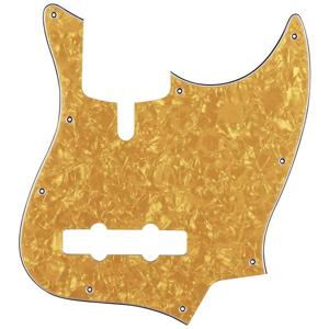 Boston M5V-310-PY Pearl Yellow slagplaat voor 5-snarige Sire Marcus Miller V 3-laags