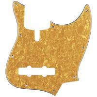 Boston M5V-310-PY Pearl Yellow slagplaat voor 5-snarige Sire Marcus Miller V 3-laags - thumbnail