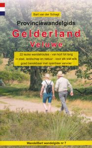 Wandelgids 7 Provinciewandelgids Gelderland - Veluwe | Anoda Publishin