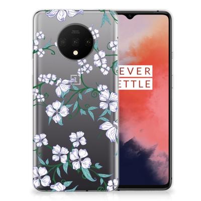 OnePlus 7T Uniek | TPU Case | Blossom White