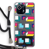 8-bit N°7: Xiaomi Mi 11 Transparant Hoesje met koord