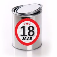 Kadoblik 18 jaar    -