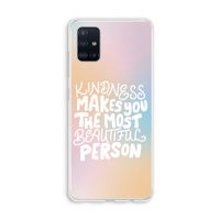The prettiest: Galaxy A51 4G Transparant Hoesje