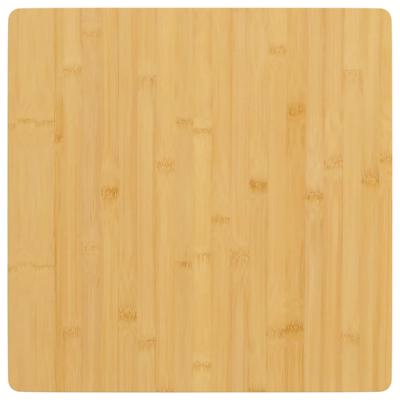 Tafelblad 50x50x4 cm bamboe
