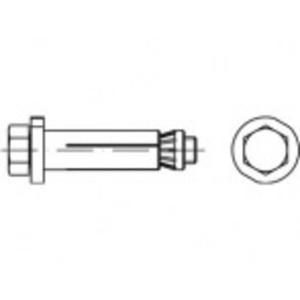 Alstertaler Schrauben & Präzisionsteile Hollo-Bolt 90 mm RVS 820319440080090 1 stuk(s)