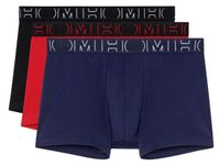 Hom boxershorts Sean 3-pack zwart-blauw-rood