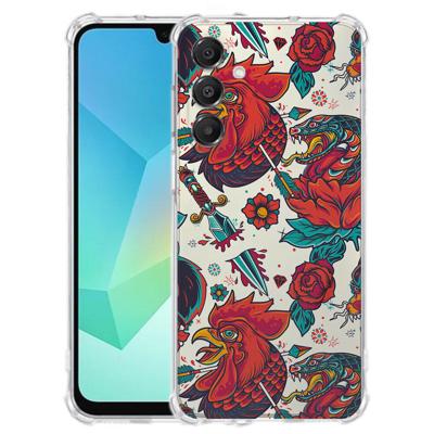 TPU Telefoonhoesje Samsung Galaxy A17 - Old Skool schokabsorberende backcover