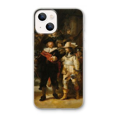 De Nachtwacht: iPhone 13 mini Transparant Hoesje