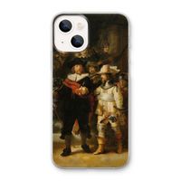 De Nachtwacht: iPhone 13 mini Transparant Hoesje