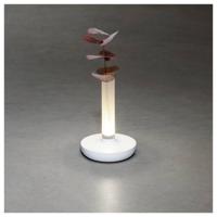 Konstsmide 7827-253 Biarritz LED-accutafellamp Wit