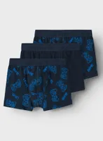 Name-it  3-pak jongens boxershorts - Gamer