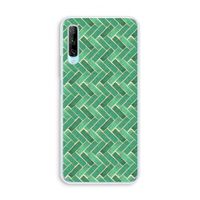 Moroccan tiles 2: Huawei P Smart Pro Transparant Hoesje