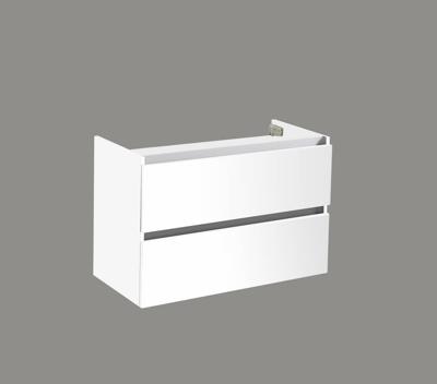 Onderkast Trend 80 Hoogglans Wit