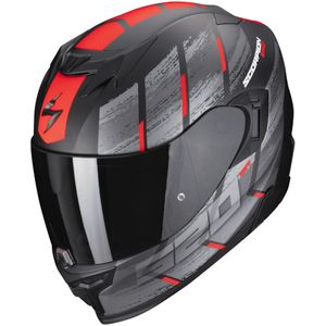 SCORPION EXO-520 Evo Air Maha Mat, Integraalhelm, Zwart-Rood