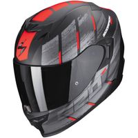 SCORPION EXO-520 Evo Air Maha Mat, Integraalhelm, Zwart-Rood - thumbnail