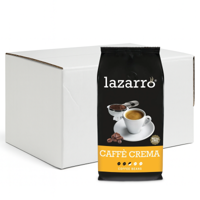 Lazarro caffe crema bonen (8x 1kg)