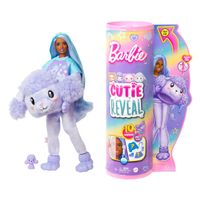 Mattel Cutie Reveal Pop Cute Tees Series Poodle - thumbnail