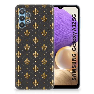 Samsung Galaxy A32 5G | TPU bumper | Franse Lelie