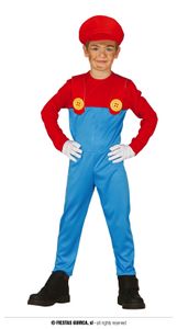 Monteur kostuum Mario Kind