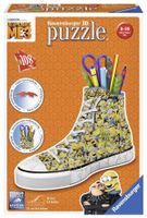 Ravensburger puzzel 108 stukjes sneaker verschrikkelijke ikke 3D