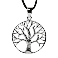 Hanger Tree of Life Sterling Zilver - thumbnail