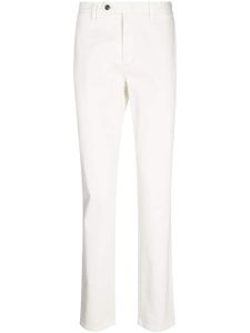 Man On The Boon. pantalon chino à coupe slim - Blanc