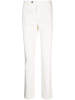 Man On The Boon. pantalon chino à coupe slim - Blanc