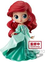 Disney Characters Qposket - Ariel Princess Dress Glitter Line