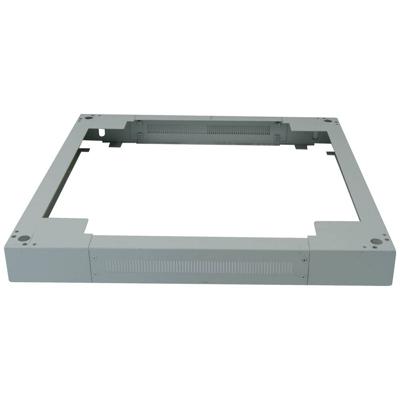 Intellinet 712835 19 inch Sokkel voor patchkast Geschikt voor kastdiepte: 800 mm Grijs (RAL 7035)