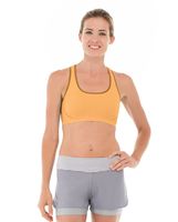 Erica Evercool Sports Bra-XL-Orange