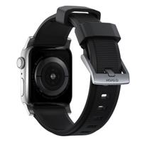 Nomad Rugged band / silver hardware 45/46/49 mm
