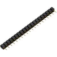 TRU COMPONENTS Female header (precisie) Aantal rijen: 1 Aantal polen per rij: 3 TC-2506404 1 stuk(s)