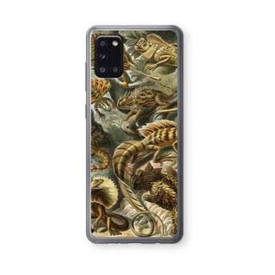 Haeckel Lacertilia: Samsung Galaxy A31 Transparant Hoesje