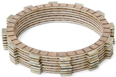 TRW koppelingsplaat set clutch kit mcc123-7