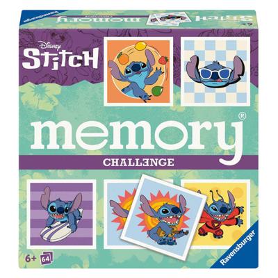 Ravensburger Memoryspel stitch
