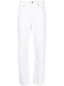 AGOLDE jean 90s Pinch à taille haute - Blanc